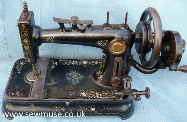 National Paveway Sewing Machine